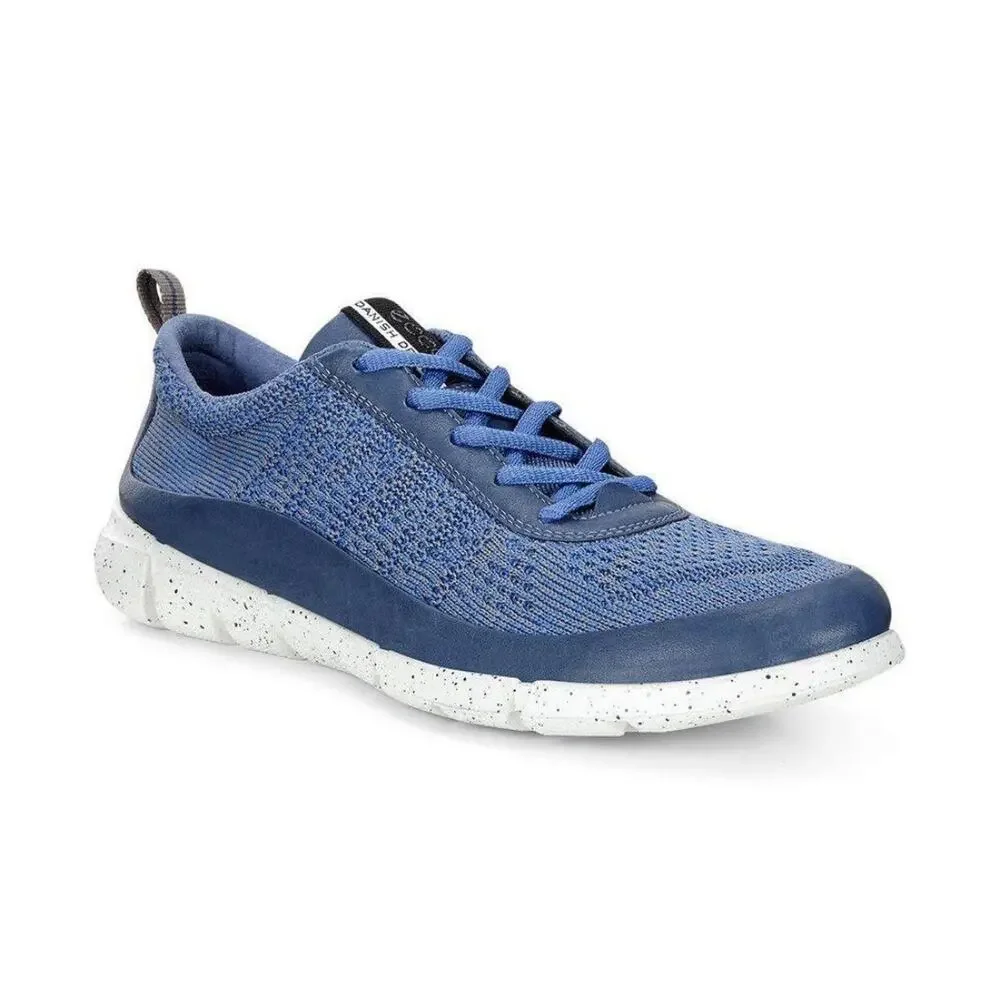 Ecco Womens Danish Design Blue‎ Flyknit Comfort Sneakers Size 40 US 9